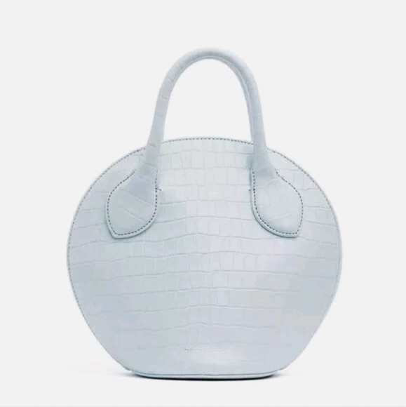 Rebecca Minkoff Handbags - NWT Rebecca Minkoff Blue Dome Satchel Bag